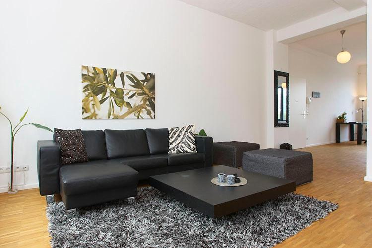 Spacious Studio Apartment Friedrichshain Berlin Szoba fotó