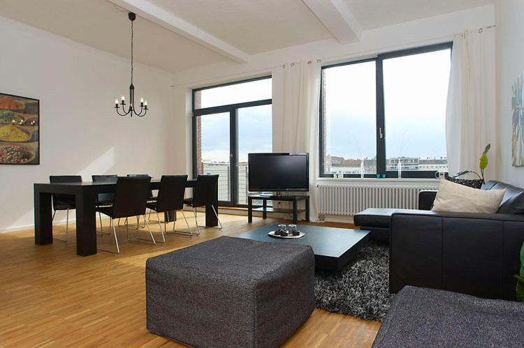 Spacious Studio Apartment Friedrichshain Berlin Szoba fotó